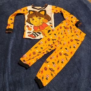 Dora Halloween PJs 3T